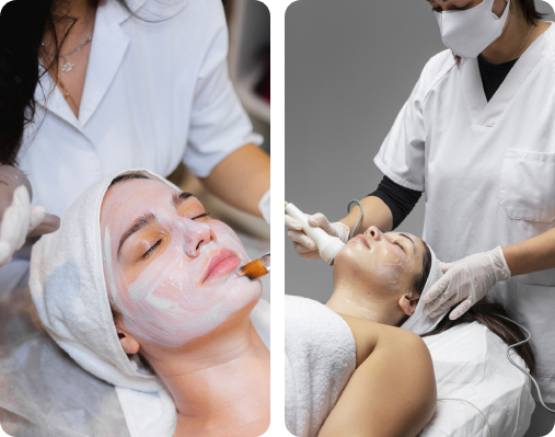 Non-surgical Oahu skin treatment services, Honolulu. Laser peels and RF Microneedling, Hawaii.