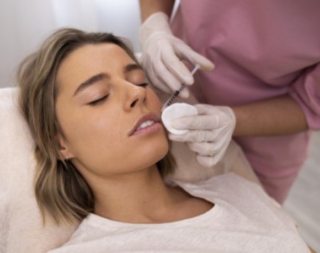 Perioral botox and upper lip dermal filler treatments are a non-invasive option  to restore lip volume and reduce the signs of aging