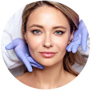 Honolulu facial plastic surgeon for facelifts, Hawaii.