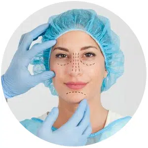 Honolulu plastic surgery clinic, Oahu offering both surgical and non-surgical rhinoplasty.