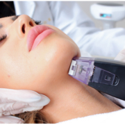 2 Advance RF microneedling skin treatment with Morpheus8, Oahu, Hawaii.
