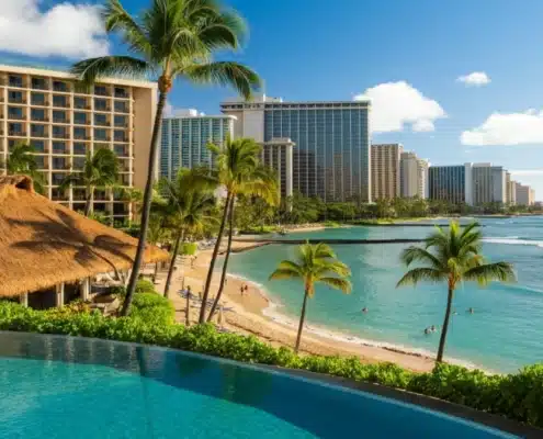 Hotel accommodations for Hawaii Facial Plastic Surgery patients on Oahu. Call today to learn more.