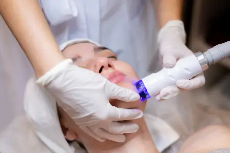 Laser Facial Laser facial skin care treatment in Honolulu offered by Hawaii Facial Plastic Surgery.