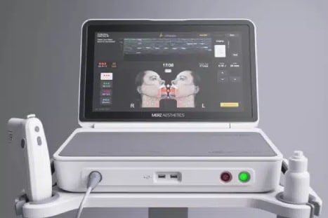 Ultherapy PRIME® Ultherapy Prime treatment, a non-surgical skin treatment option for lifting and tightening facial skin.